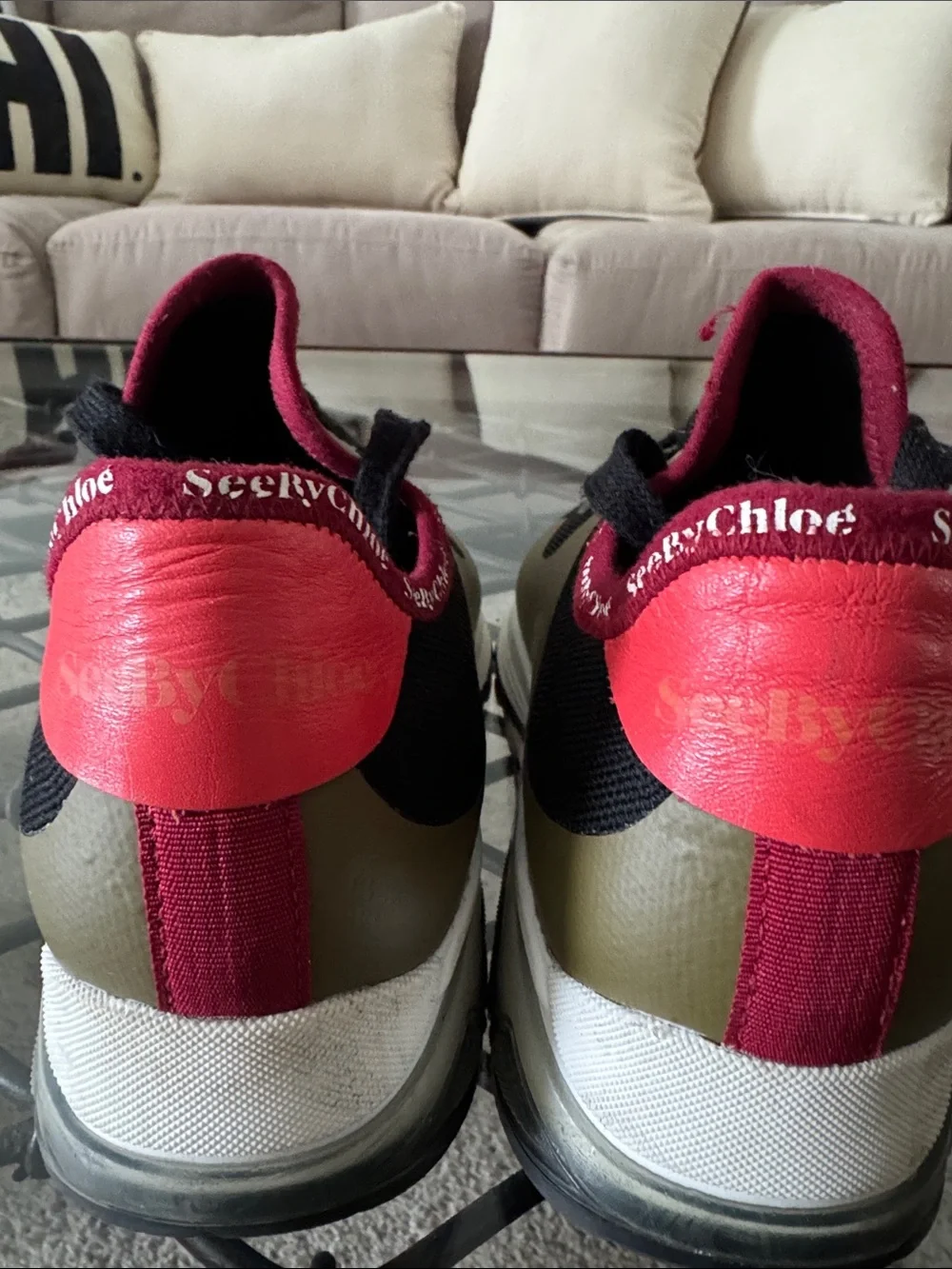 See By Chloe Sneakers Size 38